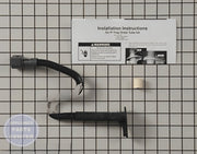 WHIRLPOOL DRAIN TUBE WITH GROMMET W10619951 - Main view showing drainage functionality for compatible WPL models