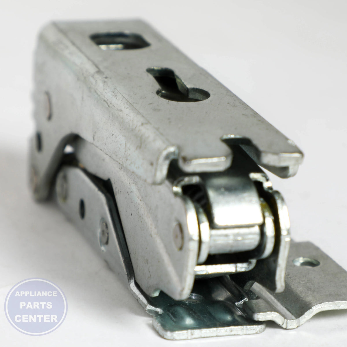 WPL HINGE-DOOR W10622809 - Installation in specific model showing alignment points