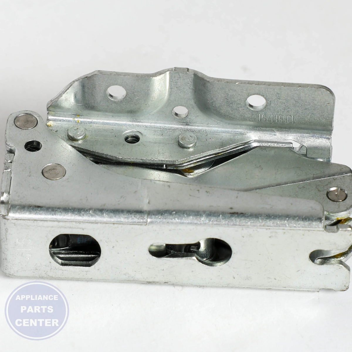 WPL HINGE-DOOR W10622809 - Installation in specific model showing alignment points