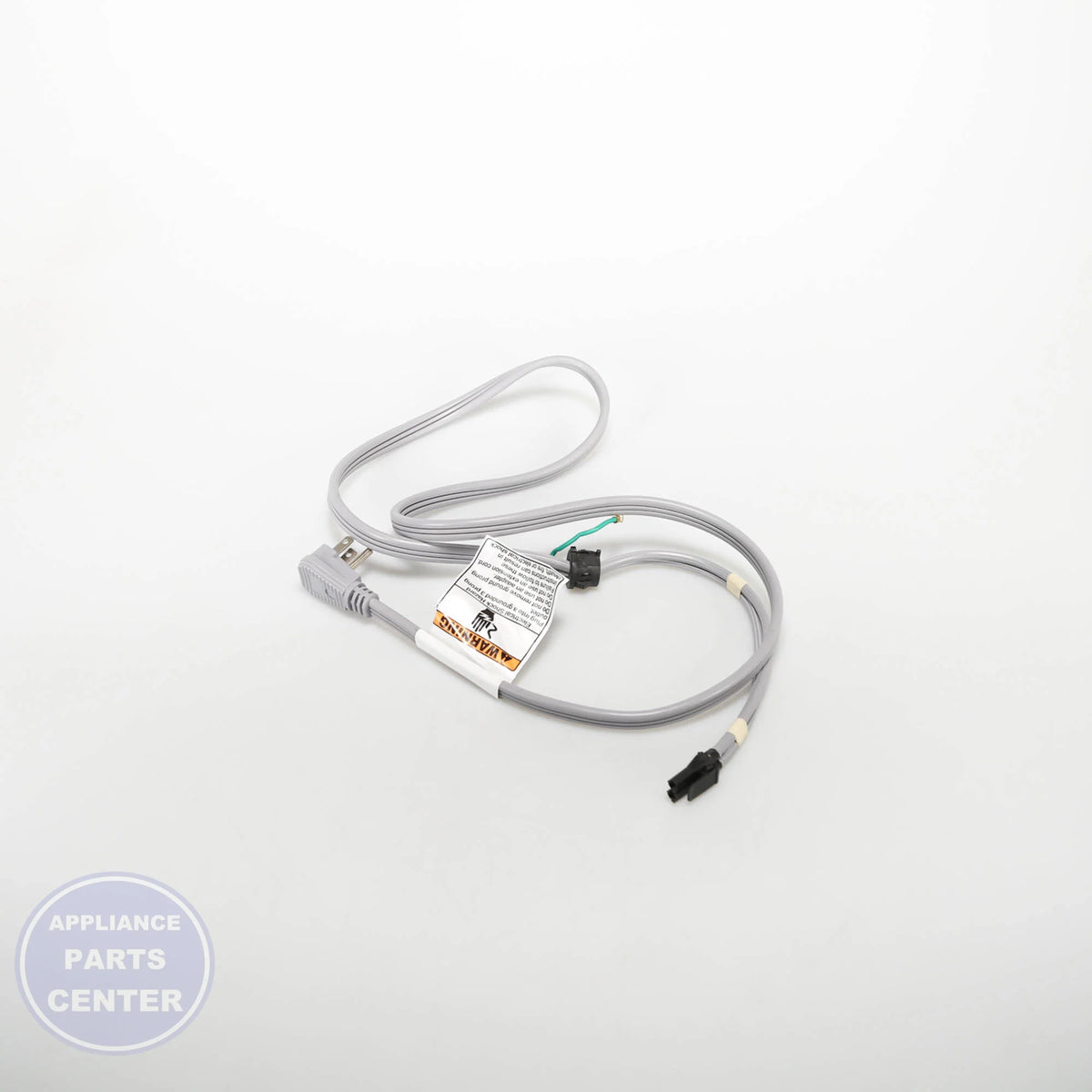 CORD-POWER W10624584 - Side view with 15A power capacity