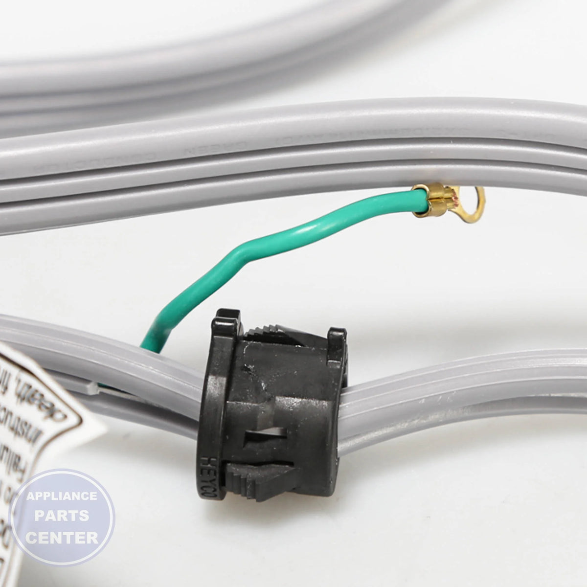 WPL CORD-POWER W10624584 - Installation in WPL model showing key mounting points