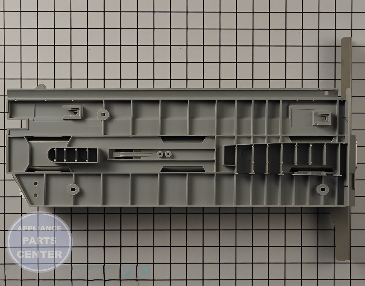 Drawer Guide W10625069 - Detailed view of smooth sliding mechanism