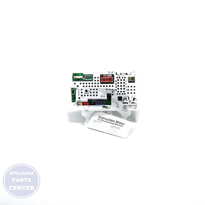 CNTRL-ELEC W10627785 - Side view with specific measurements
