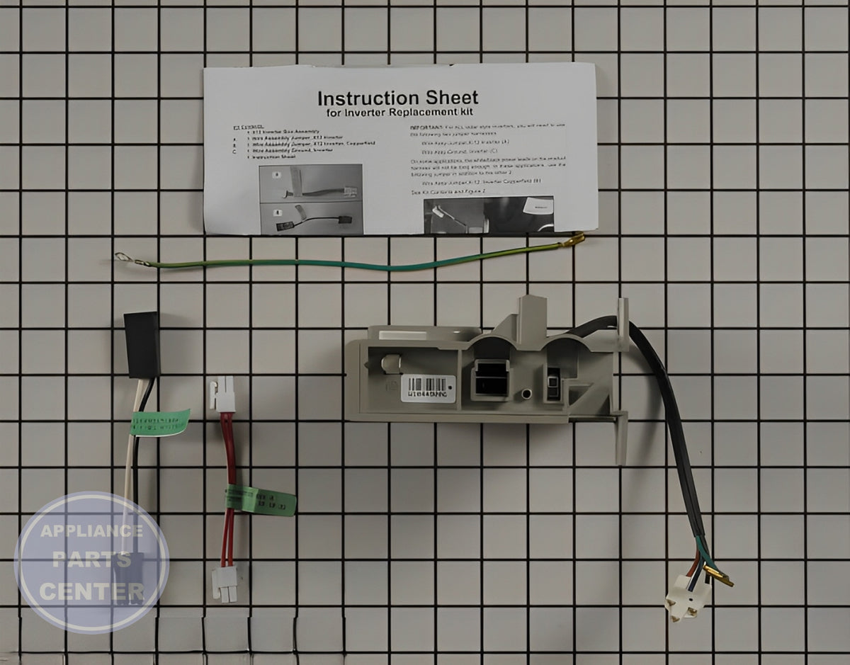 WHIRLPOOL REFRIGERATOR INVERTER CONTROL BOX W10629033 - Detailed view of circuit board details