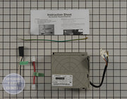 WHIRLPOOL REFRIGERATOR INVERTER CONTROL BOX W10629033 - Main view showing circuit board for specific models