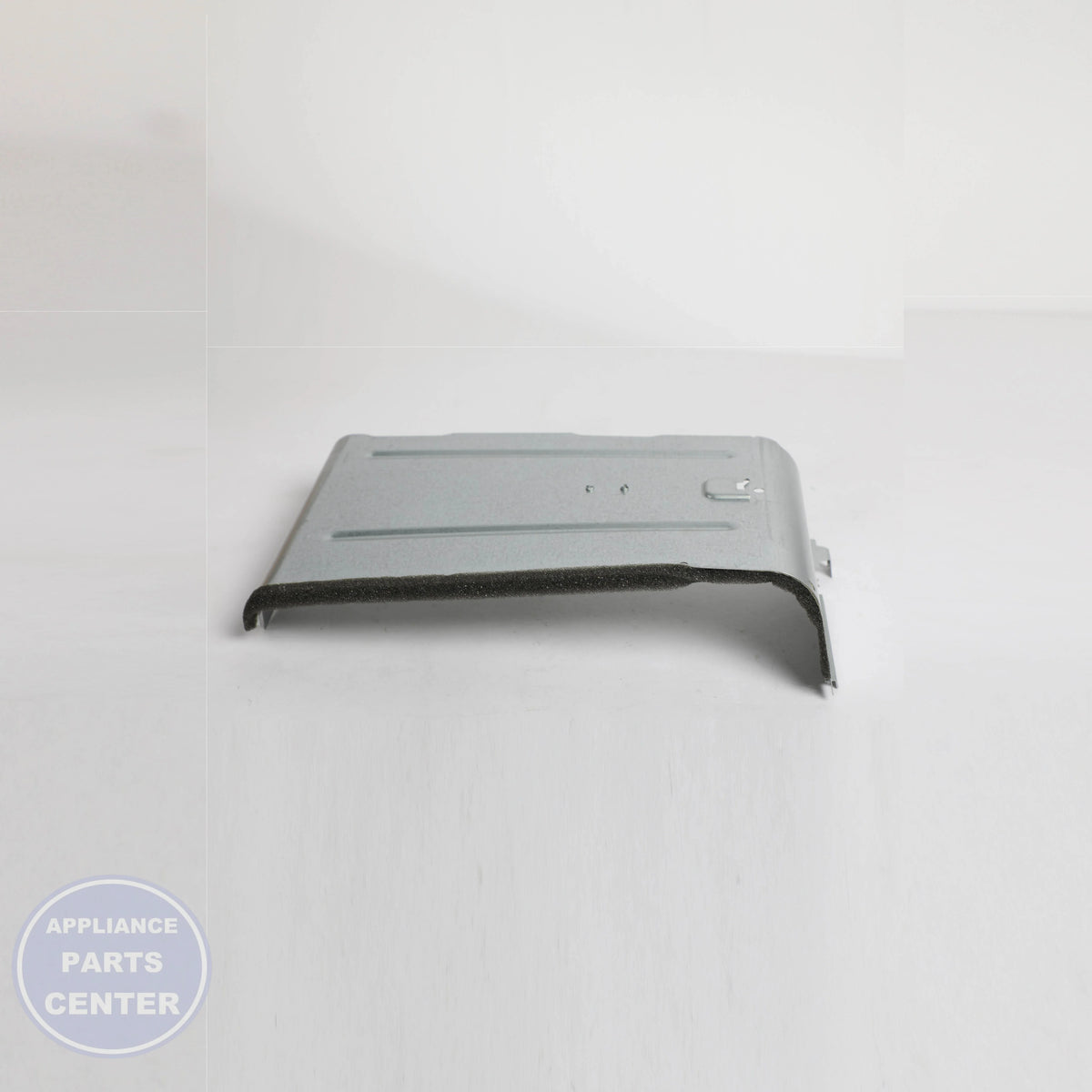 DEFLCTR-AR W10631697 - Side view with precise measurements for optimal performance