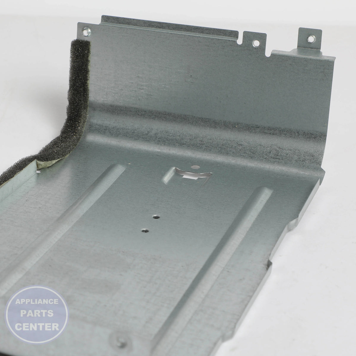 WPL DEFLCTR-AR W10631697 - Installation in specific WPL Microwave displaying key mounting points