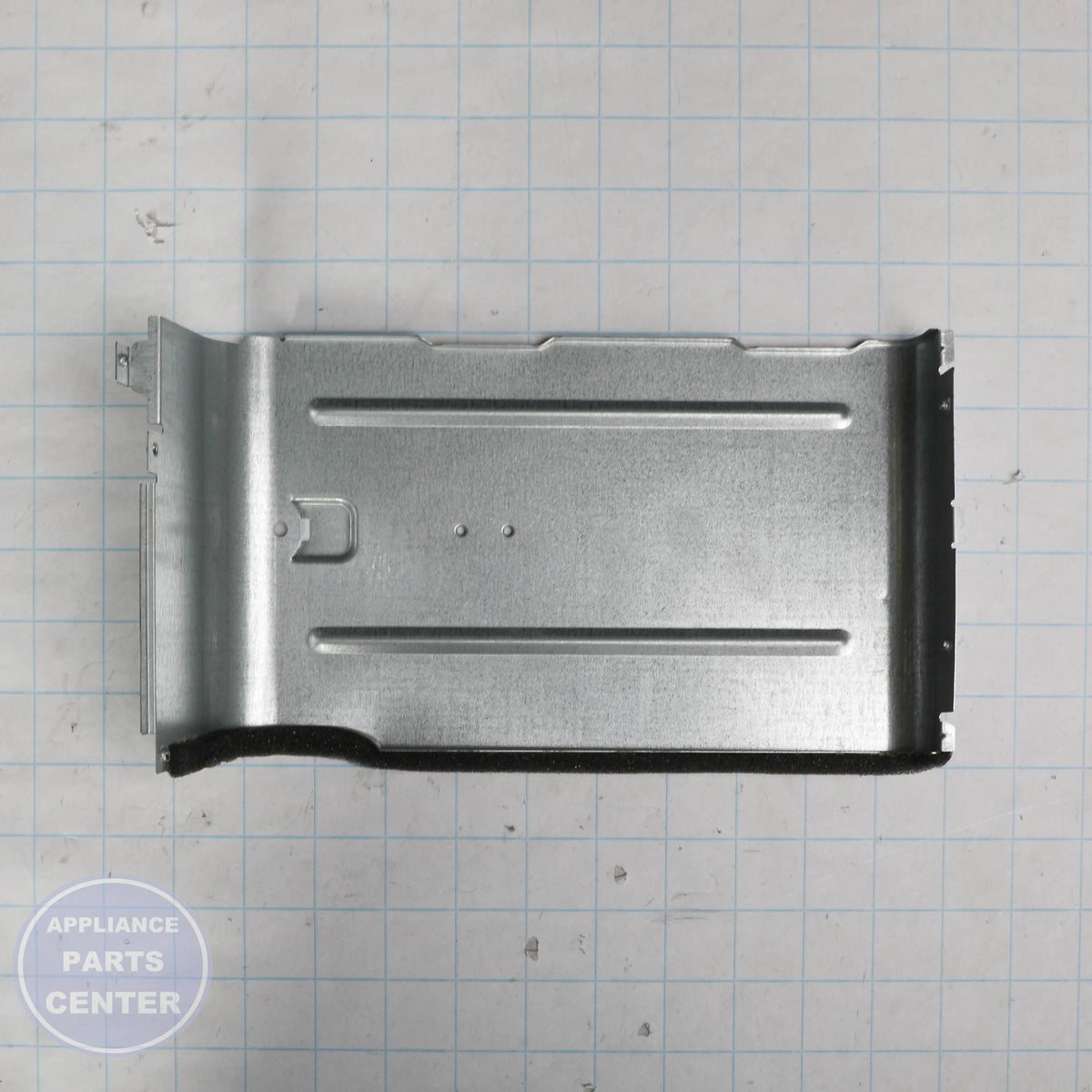 WPL DEFLCTR-AR W10631697 - Installation in specific WPL Microwave displaying key mounting points