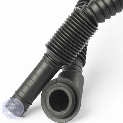 WPL TUBE-DRAIN W10633573 - Main view showing optimal drainage for WPL models