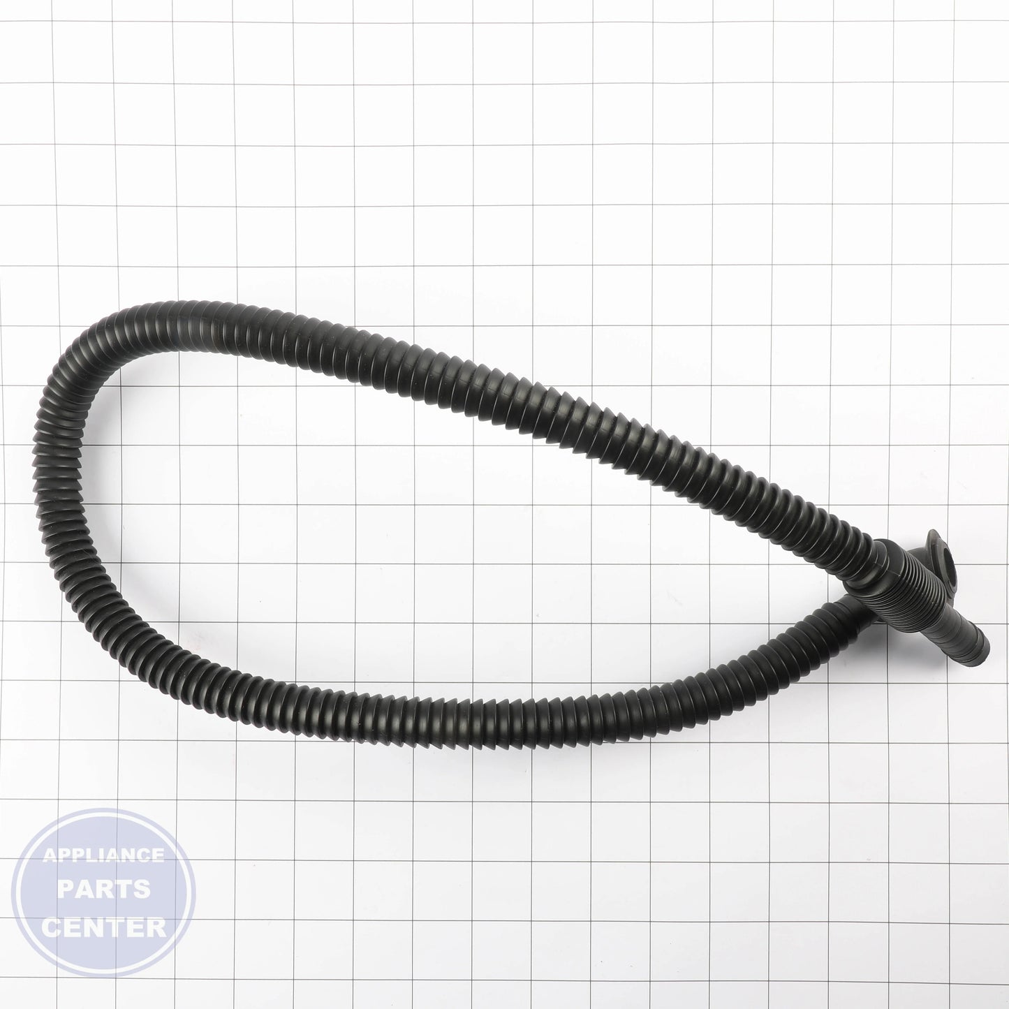 WPL TUBE-DRAIN W10633573 - Installation in specific model showcasing key mounting points