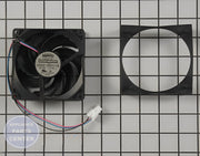 WHIRLPOOL EVAPORATOR FAN MOTOR W10633627 - Main view showing efficient cooling for W10395278