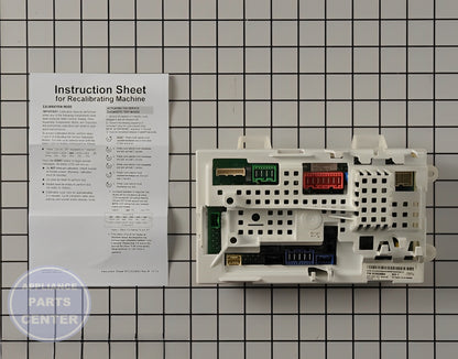 Amana Control Board W10636054 - Main view showing precise timing for Amana, Admiral, and Roper models