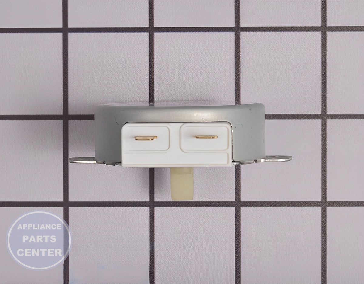WHIRLPOOL MICROWAVE OVEN TURNTABLE MOTOR W10642989 - Detailed view of efficient motor design