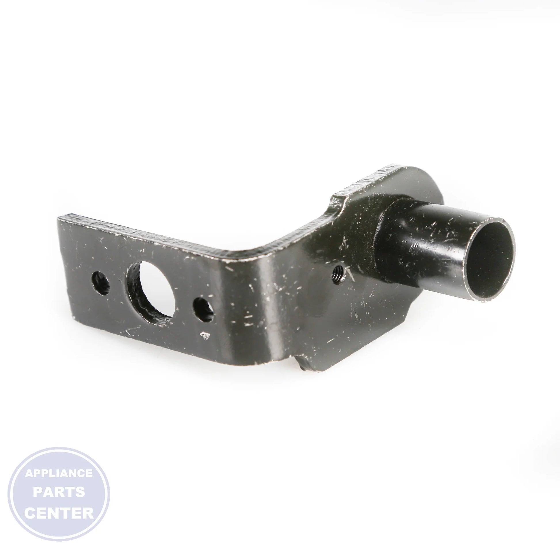 HINGE-DOOR W10646418 - Side view with precise measurements