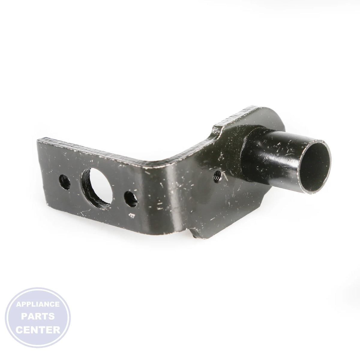 HINGE-DOOR W10646418 - Side view with precise measurements