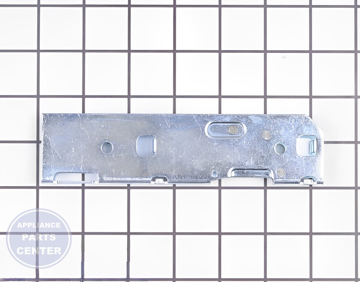 WHIRLPOOL HINGE RECEIVER W10647259 - Main view showing sturdy support for various Whirlpool models