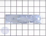 WHIRLPOOL HINGE RECEIVER W10647259 - Main view showing sturdy support for various Whirlpool models
