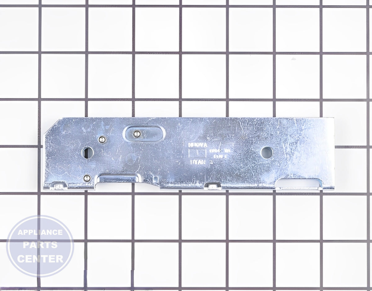 WHIRLPOOL HINGE RECEIVER W10647259 - Detailed view of robust hinge design