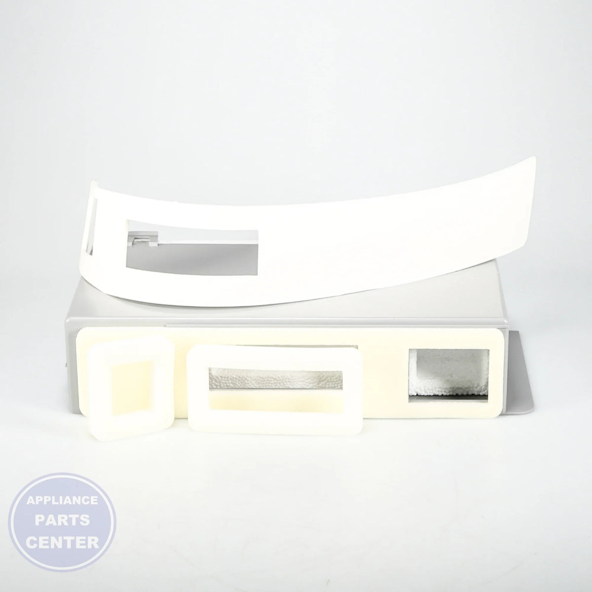 WPL ADAPTER W10648043 - Installation in WPL model showcasing key mounting points