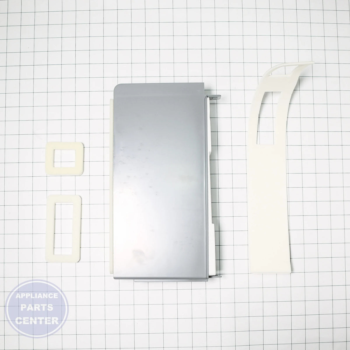 WPL ADAPTER W10648043 - Installation in WPL model showcasing key mounting points