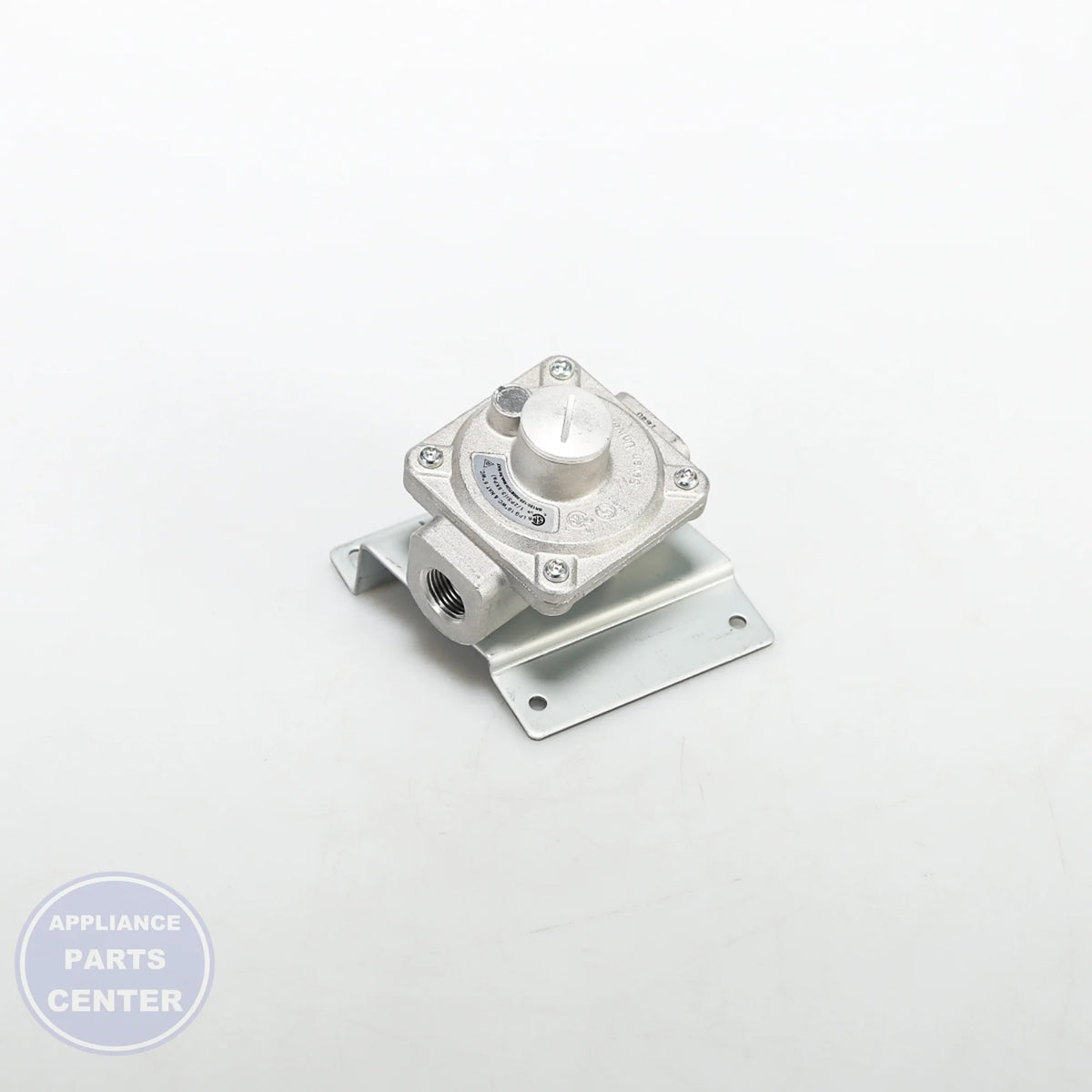REGULATOR W10661850 - Side view with specific measurements