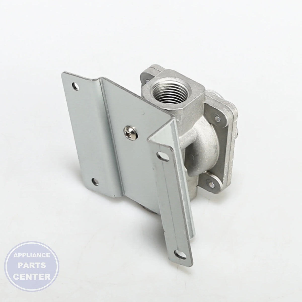 WPL REGULATOR W10661850 - Installation in specific model showing key mounting points