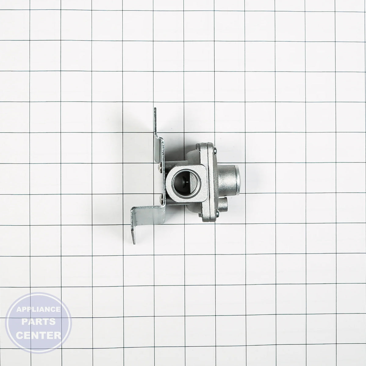 WPL REGULATOR W10661850 - Installation in specific model showing key mounting points