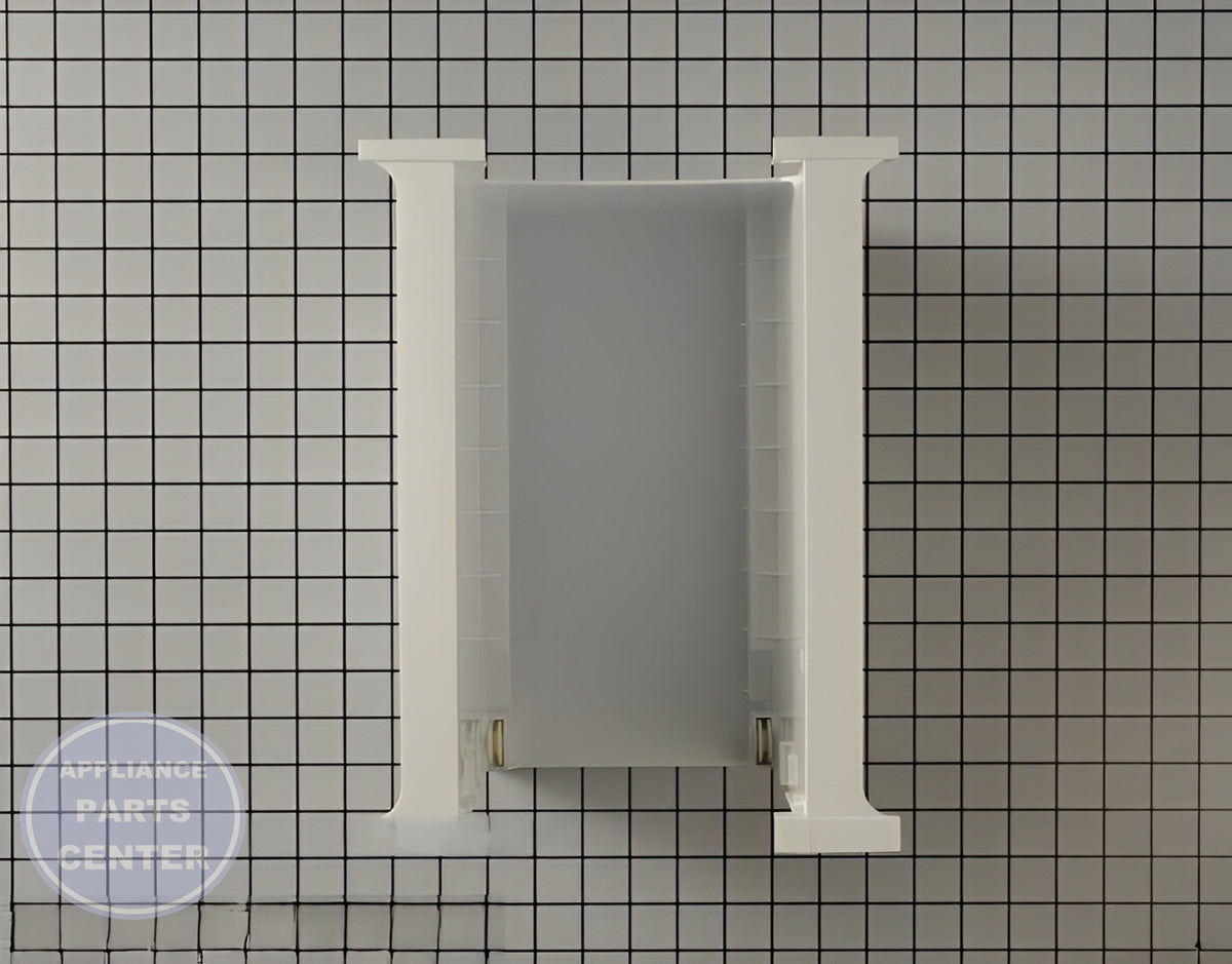 Whirlpool Drawer Support W10662015 - Main view showing sturdy support for Whirlpool refrigerator models
