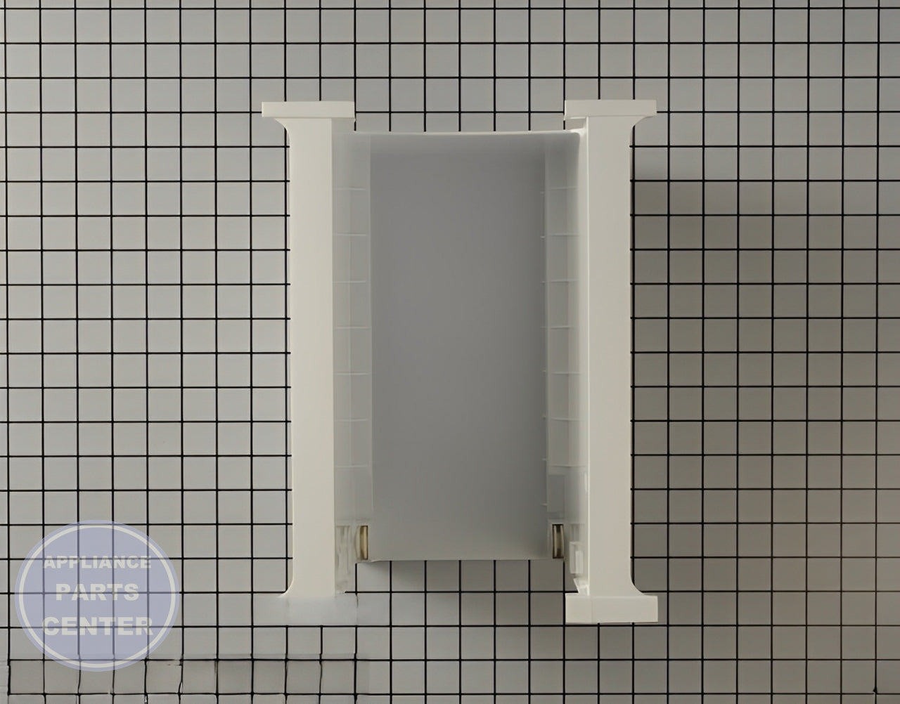 Whirlpool Drawer Support W10662015 - Main view showing sturdy support for Whirlpool refrigerator models