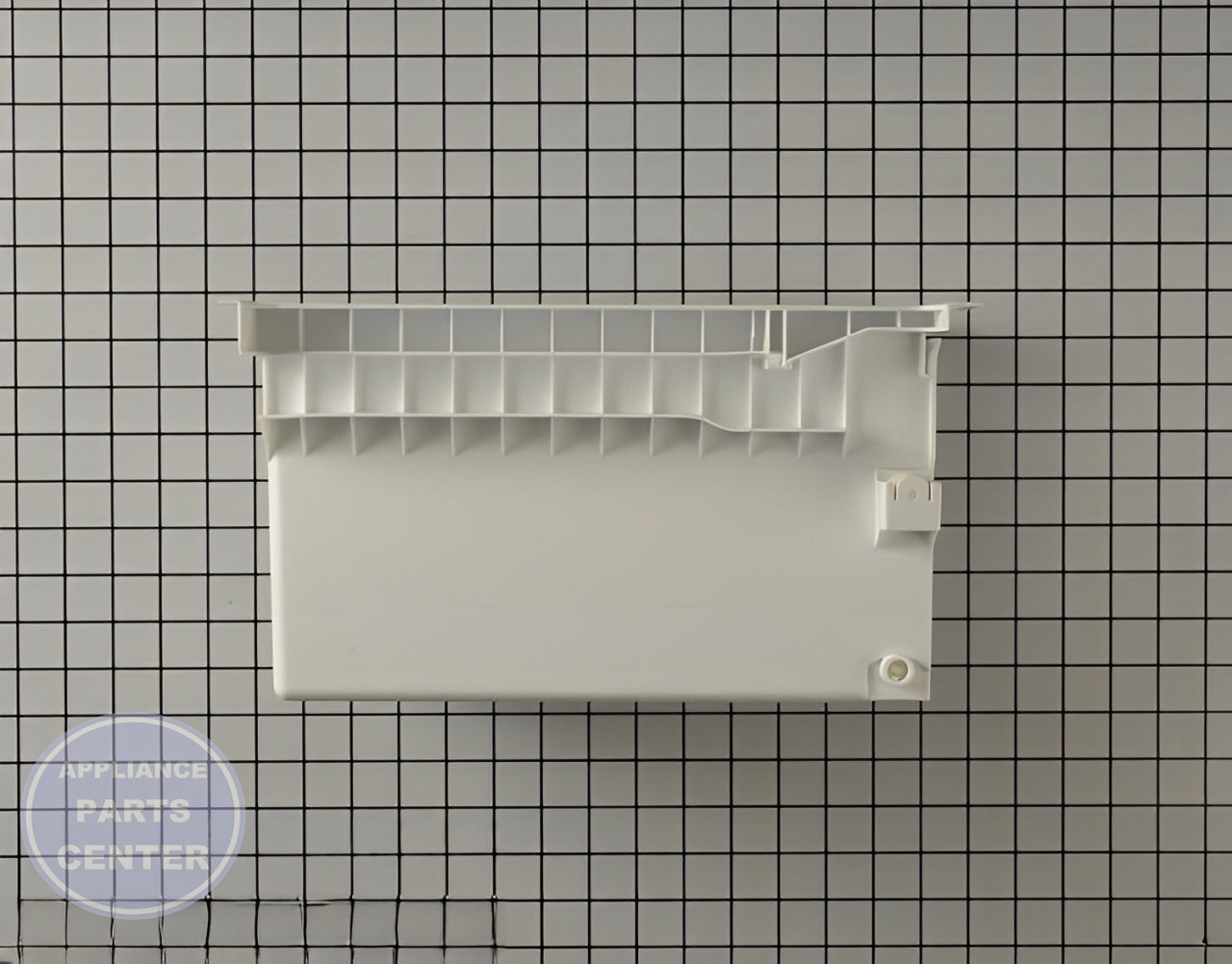 Drawer Support W10662015 - Detailed view of precise measurements