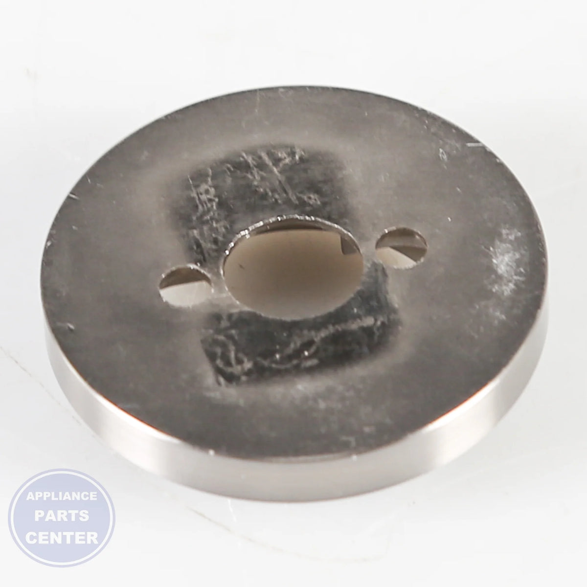 WPL BEZEL W10663810 - Installation in Model A showing mounting points