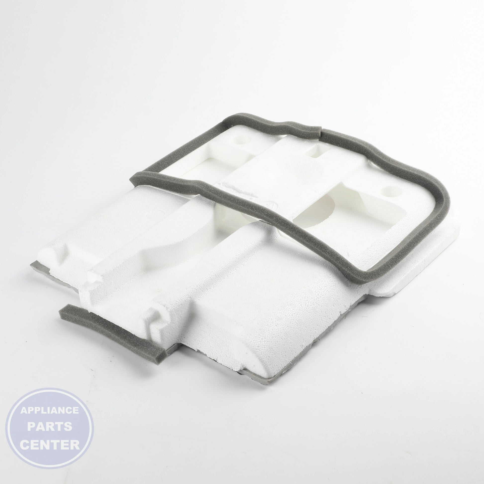 DUCT-AIR W10666603 - Detailed view of airflow enhancement features