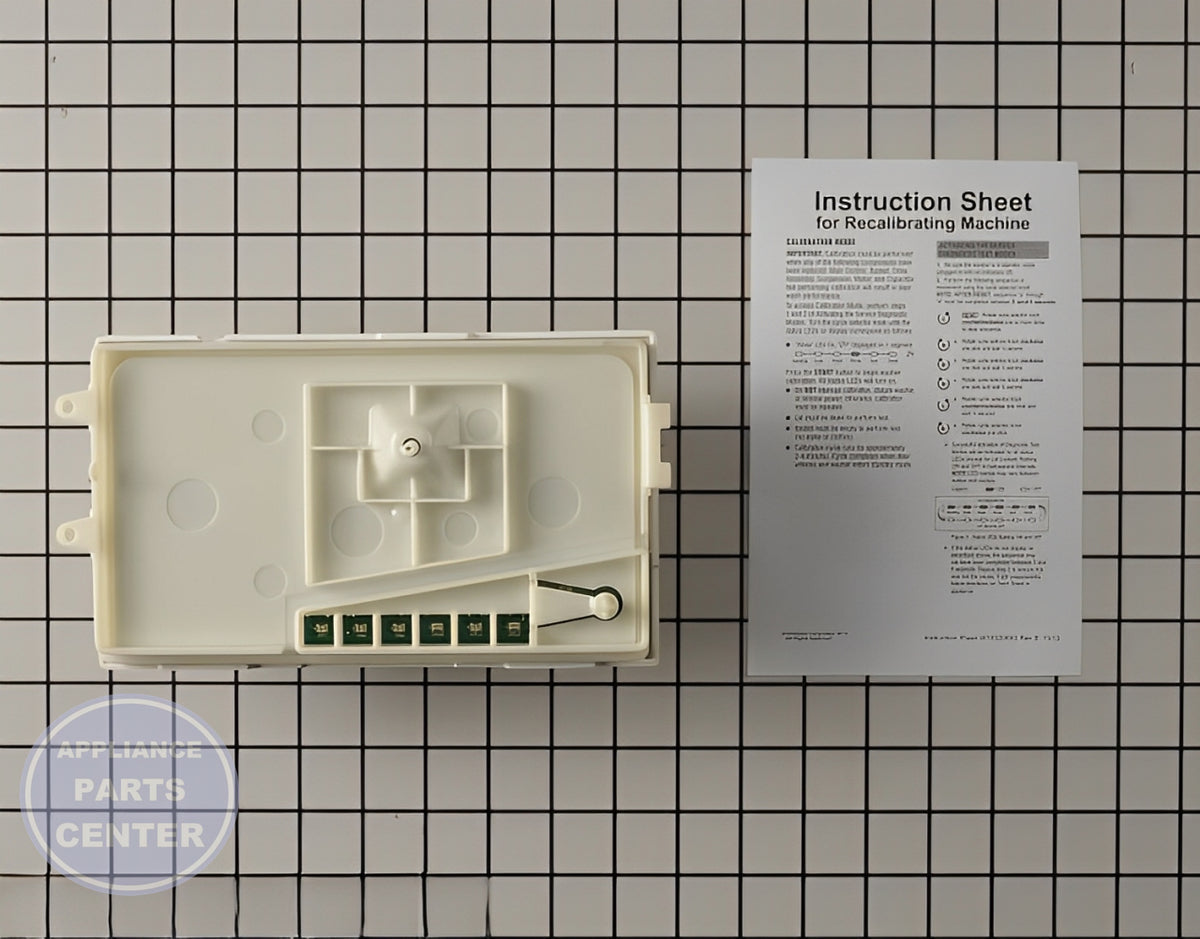 Whirlpool Control Board W10671327 - Main view showing circuitry for Whirlpool [specific models]