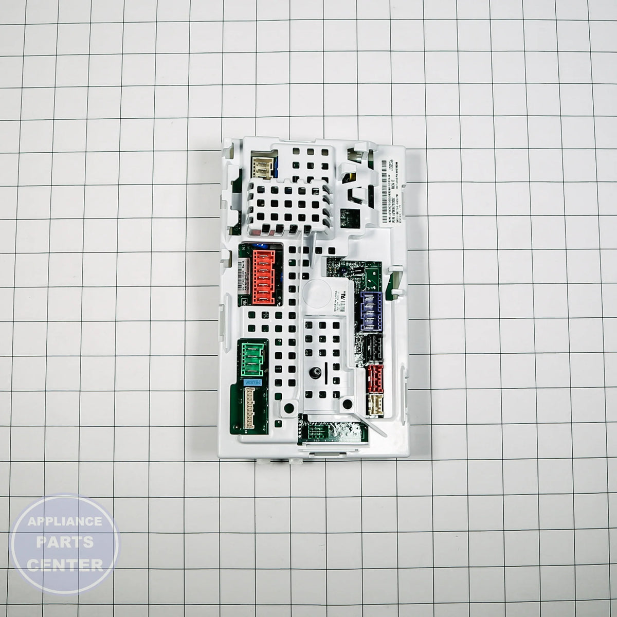 CNTRL-ELEC W10671332 - Detailed view of control panel technical details