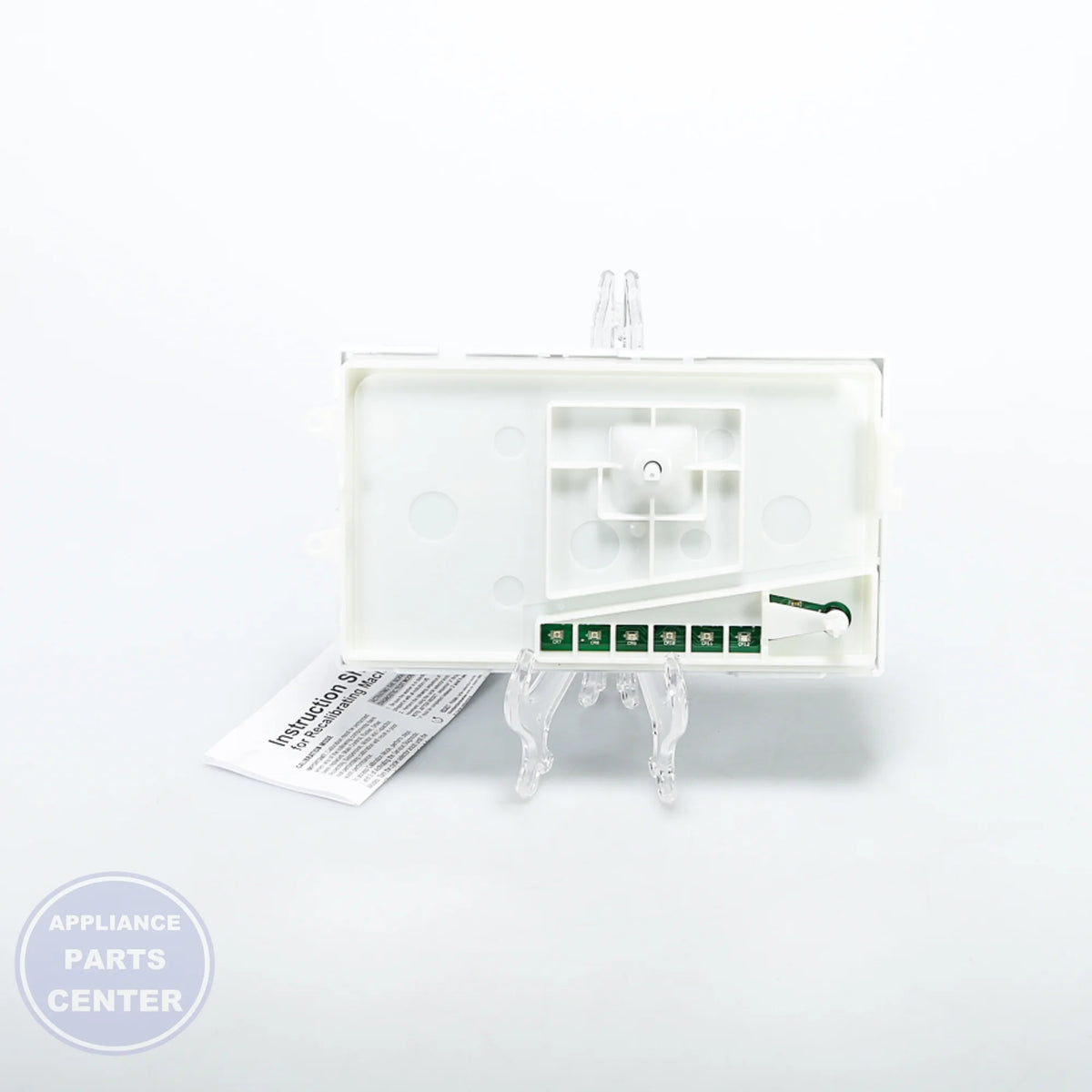 CNTRL-ELEC W10671332 - Side view with 5.5 x 3 x 2 inches specifications