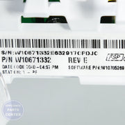 Whirlpool CNTRL-ELEC W10671332 - Main view showing precise control for various models