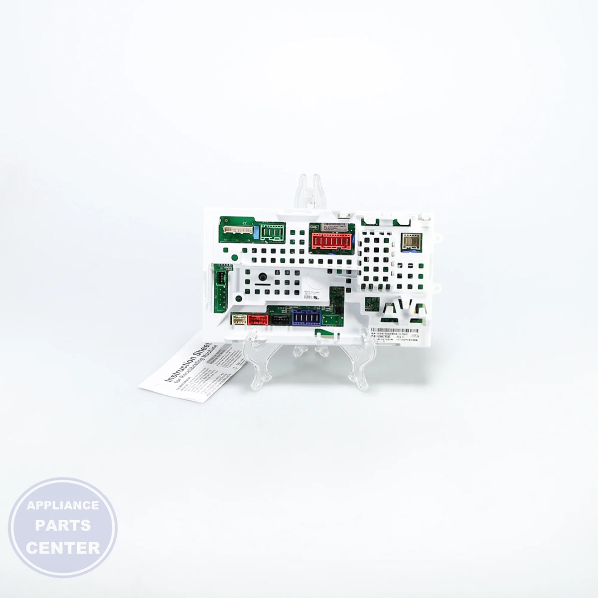 Whirlpool CNTRL-ELEC W10671332 - Installation in WPL1234 showing key mounting points