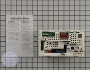 Maytag Control Board W10671342 - Main view showing precise circuit control for MHW3505FW
