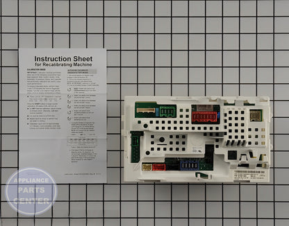 Maytag Control Board W10671342 - Main view showing precise circuit control for MHW3505FW