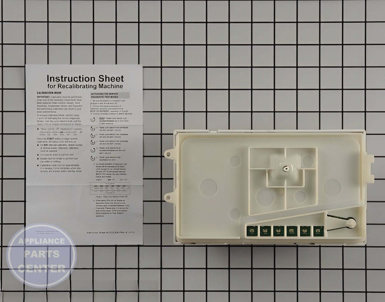 Control Board W10671342 - Detailed view of reliable performance