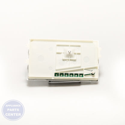 CNTRL-ELEC W10683781 - Side view with precise measurements