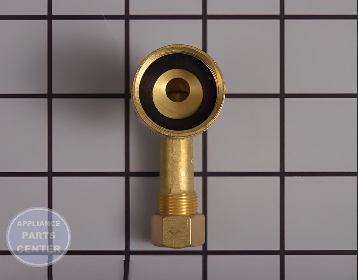 Dishwasher Elbow Hose Fitting W10685193 - Detailed view of durable hose material
