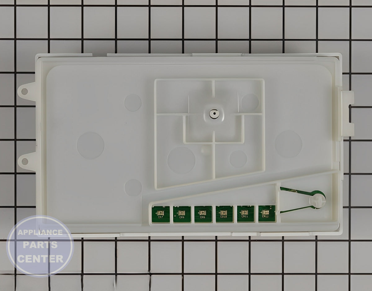 Maytag Control Board W10685236 - Main view showing timer functions for specific Maytag models