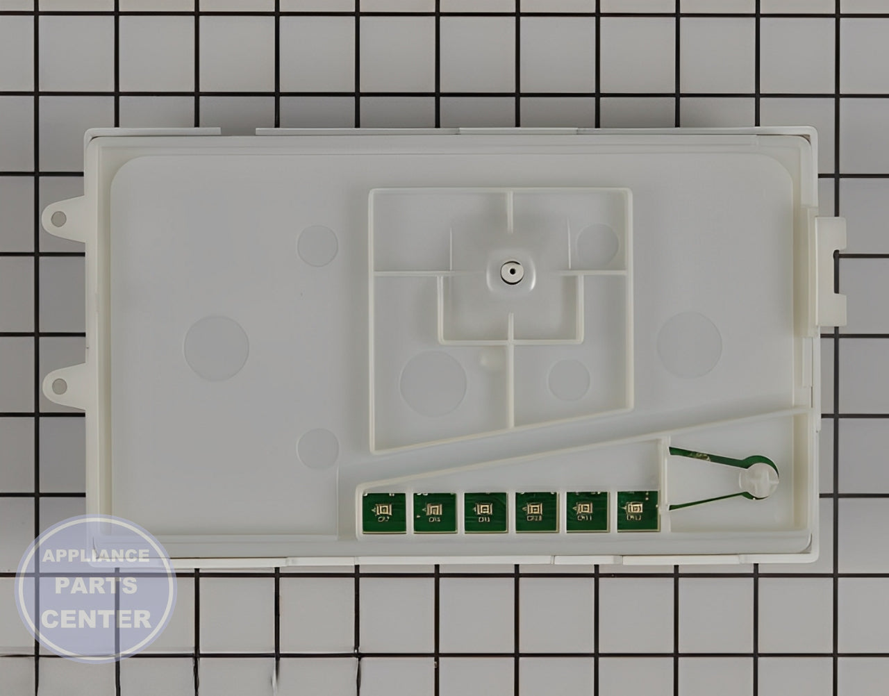 Maytag Control Board W10685236 - Main view showing timer functions for specific Maytag models