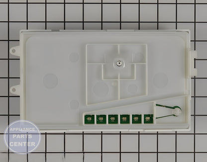Maytag Control Board W10685236 - Main view showing timer functions for specific Maytag models