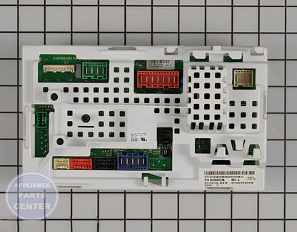 Control Board W10685236 - Detailed view of circuit control features