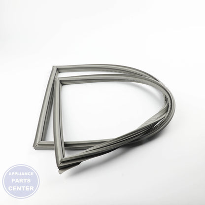 GASKET-FIP W10688387 - Side view with precise measurements