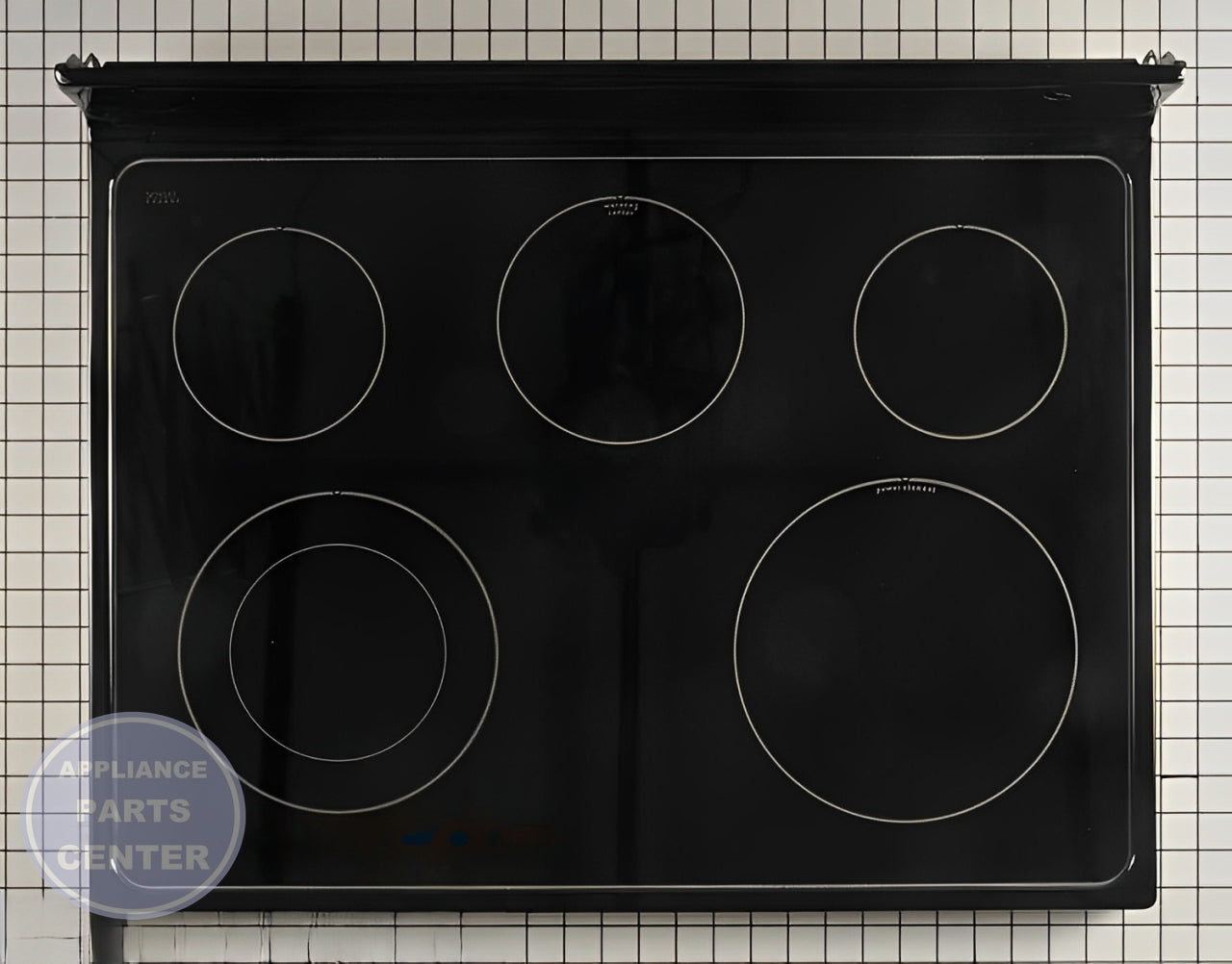 WPL COOKTOP W10691696 - Main view showing sleek design for WPL models