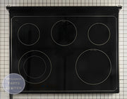 WPL COOKTOP W10691696 - Main view showing sleek design for WPL models