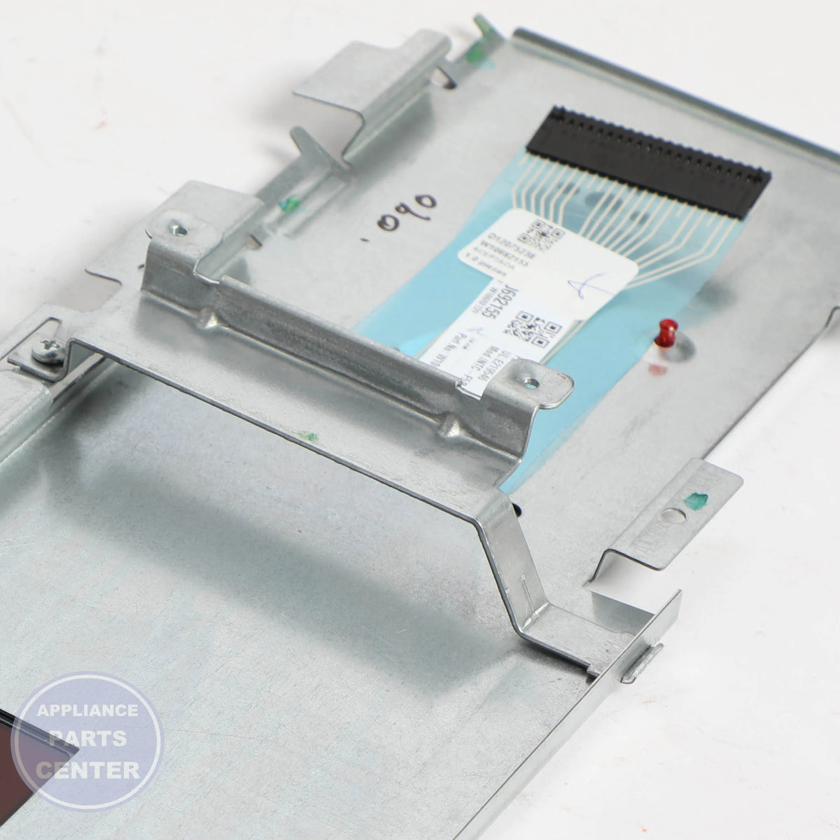 PANL-CNTRL W10692155 - Side view with precise measurements